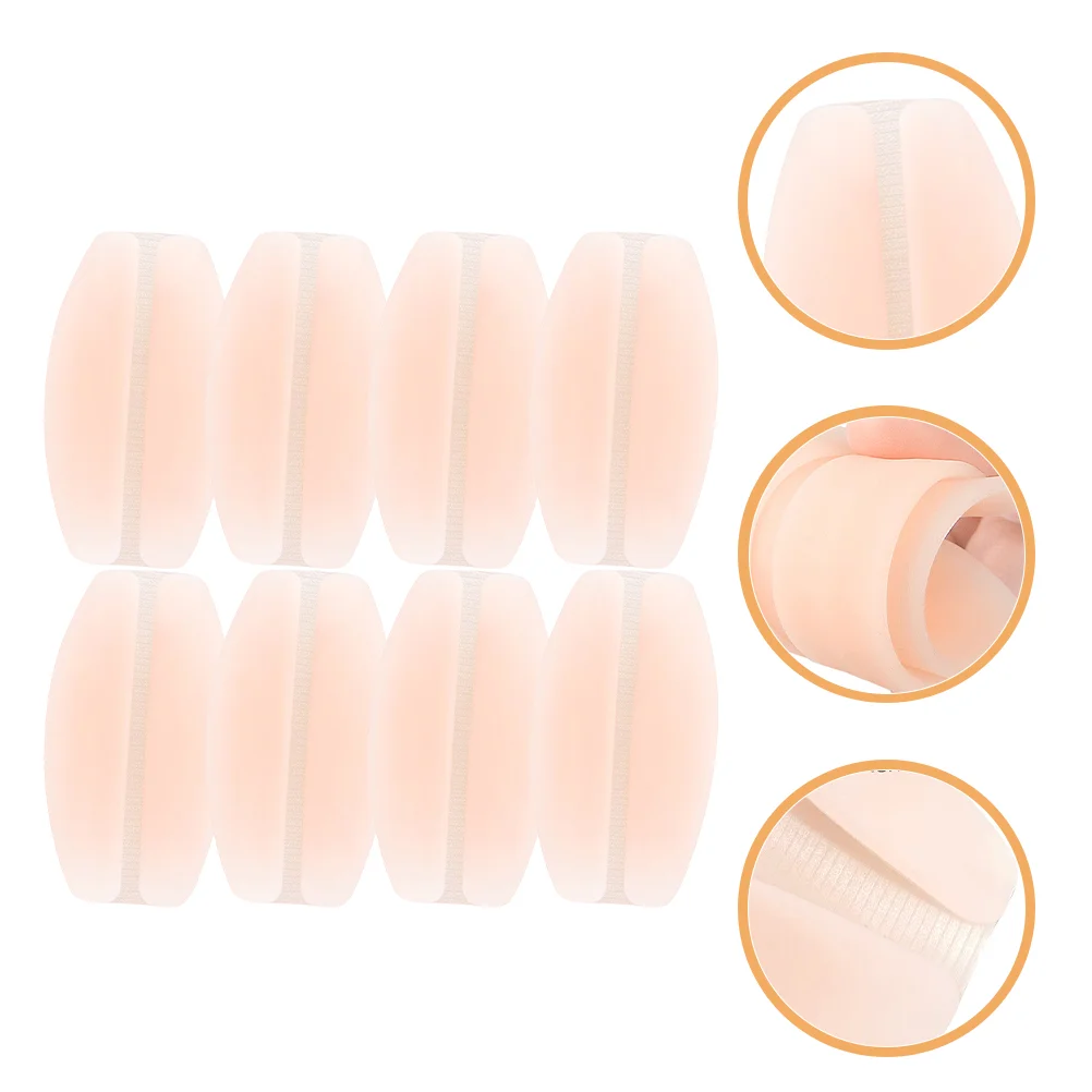 

8pcs Strap Cushions Silicone Shoulder Strap Pads Non-skid Strap Holders