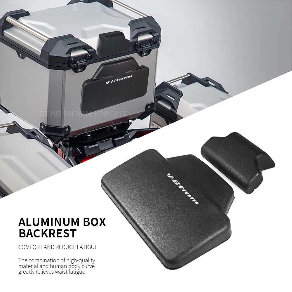 Cuscino Per Bauletto Posteriore Per Motocicletta Cuscino Per Schienale Bauletto Per Suzuki V-Strom 1050 1000 650 250 Dl1050 Dl1000 Dl650 Dl250