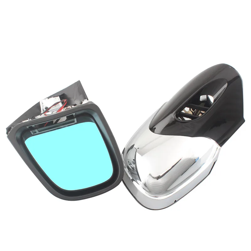 LED 앰버 방향 지시등 사이드 미러 백미러, BMW K1200 K1200LT K1200M 1999-2008 오토바이 액세서리, 1 쌍