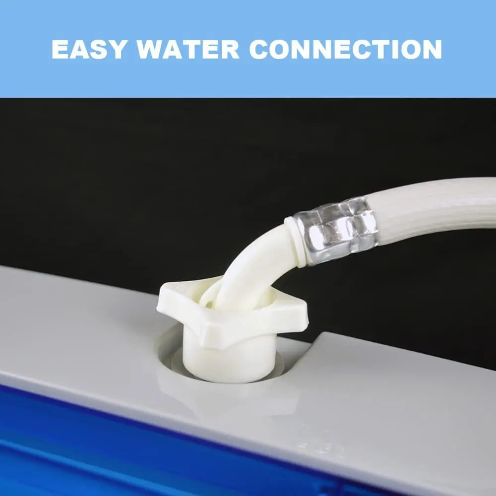 Portable Washing Machine 10 LBS Load Volume Fully Automatic 1.34 Cu.ft Laundry Washer with Built-in Drain Pump