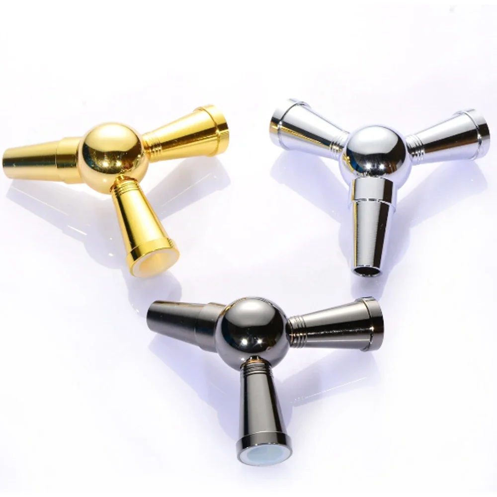 Description Picture 5 of itemR&R Aluminum Alloy Hookah Shisha Hose Adapter Universal One To Two Connection Joint for Water Pipe Narguile Smoking Accessories
