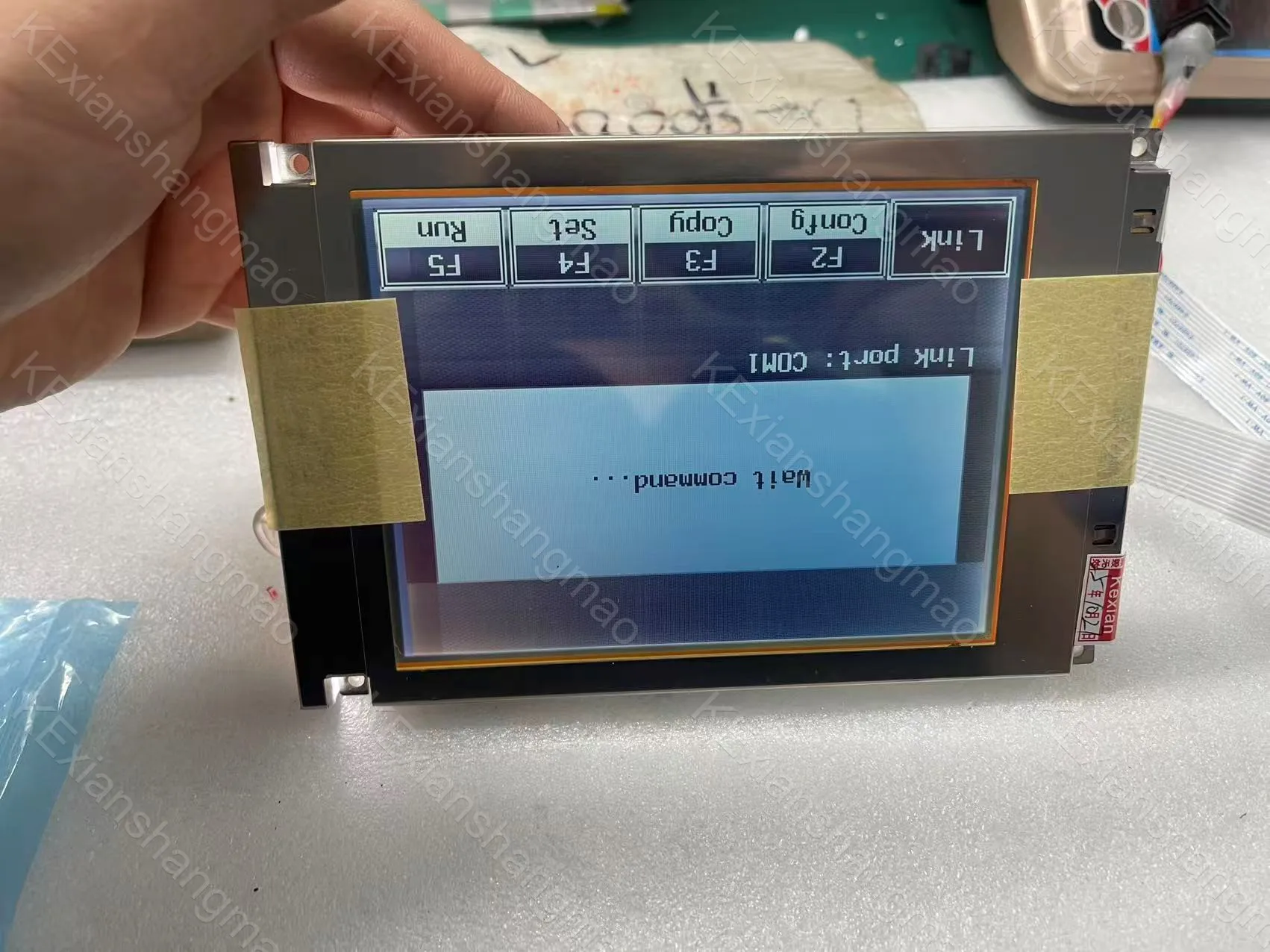 Original industrial display LCD screen SP14Q006 SP14Q003-A