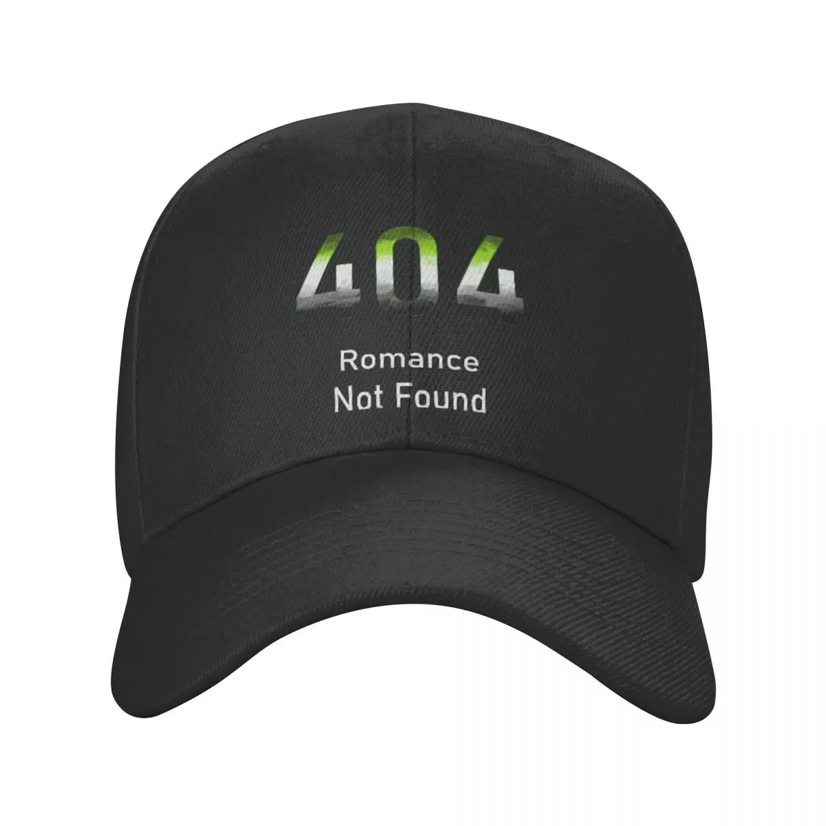 

404 Romance Not Found Error Baseball Cap Sports Women Men's Adjustable Computer Programmer Dad Hat Summer Snapback Caps