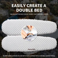 Naturehike Inflatable Mat Ultralight 5.8 High R Value Warm Sleeping Pad Portable Outdoor Camping Tent Single Moisture-proof Mats 2