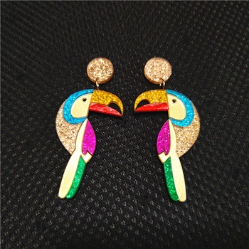 Fashion Bird Earrings
