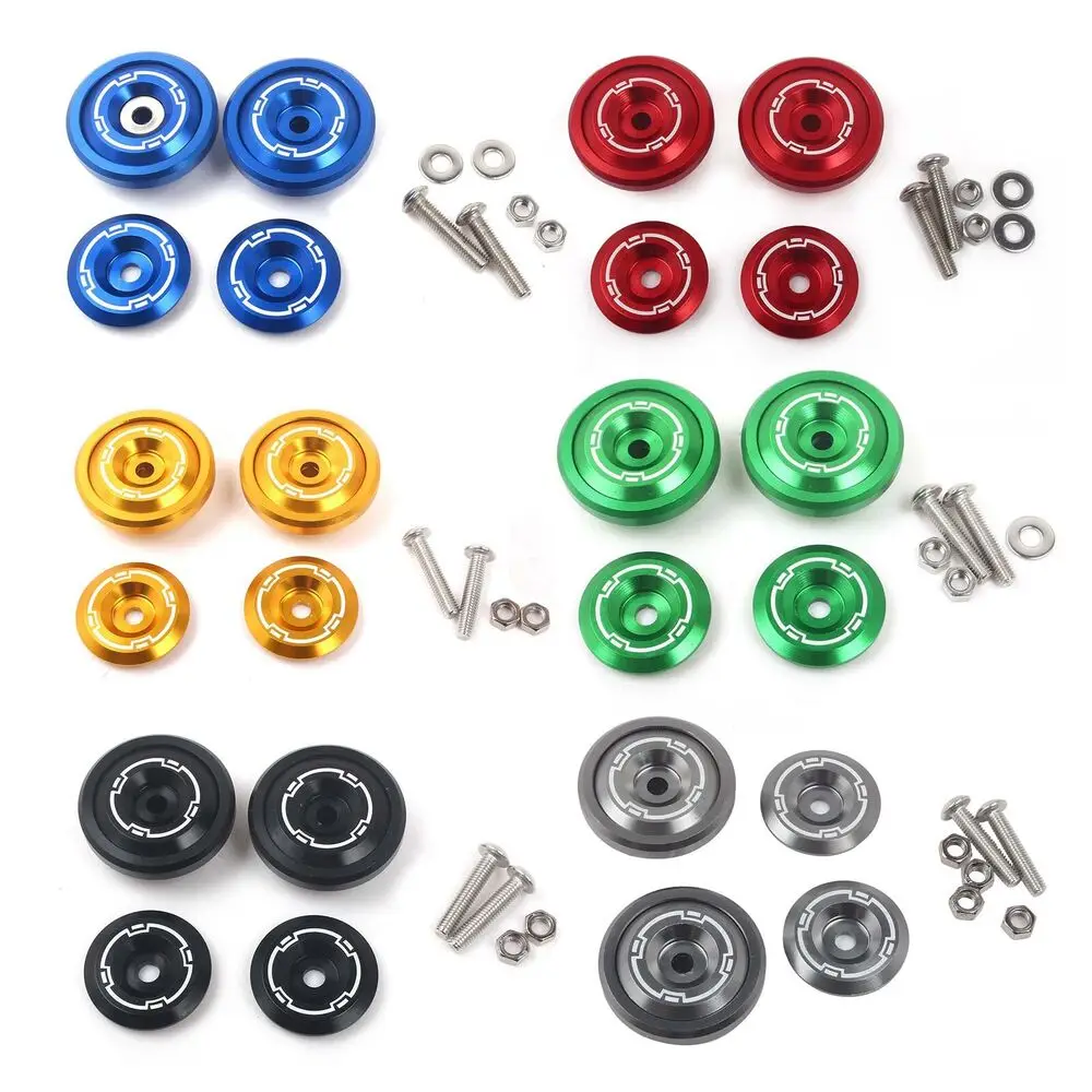 

CNC Aluminum Frame Hole Cap Cover Plug Bolts Screw For KAWASAKI Z900 2017-2021