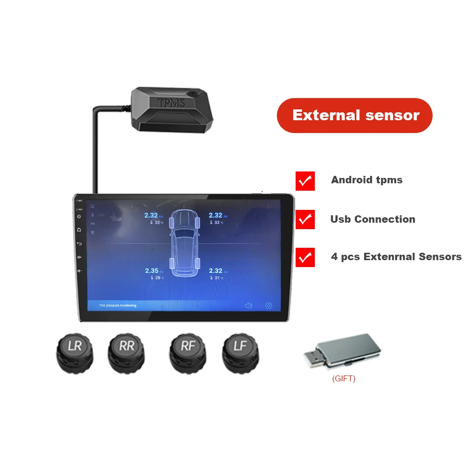 K25-External Sensor illustration