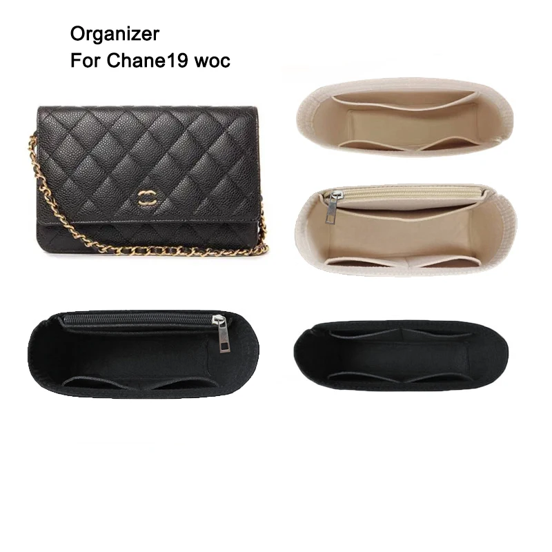 Bag Organizer Chanel Woc Base Shaper Amazon Purse Bottom Insert
