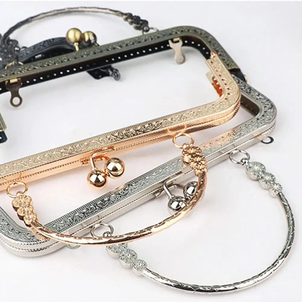 Maxbell Antique Embossed Metal Purse Frame Heart Kiss Clasp Lock Bag Clutch  Frame 16.5x9cm - Aladdin Shoppers at Rs 747.99, New Delhi | ID:  2851607184455