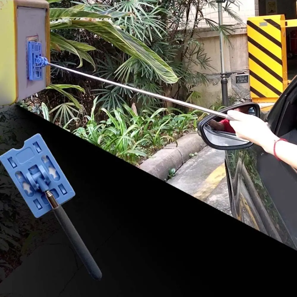 Contactless Payment Telescopic Parking Bar