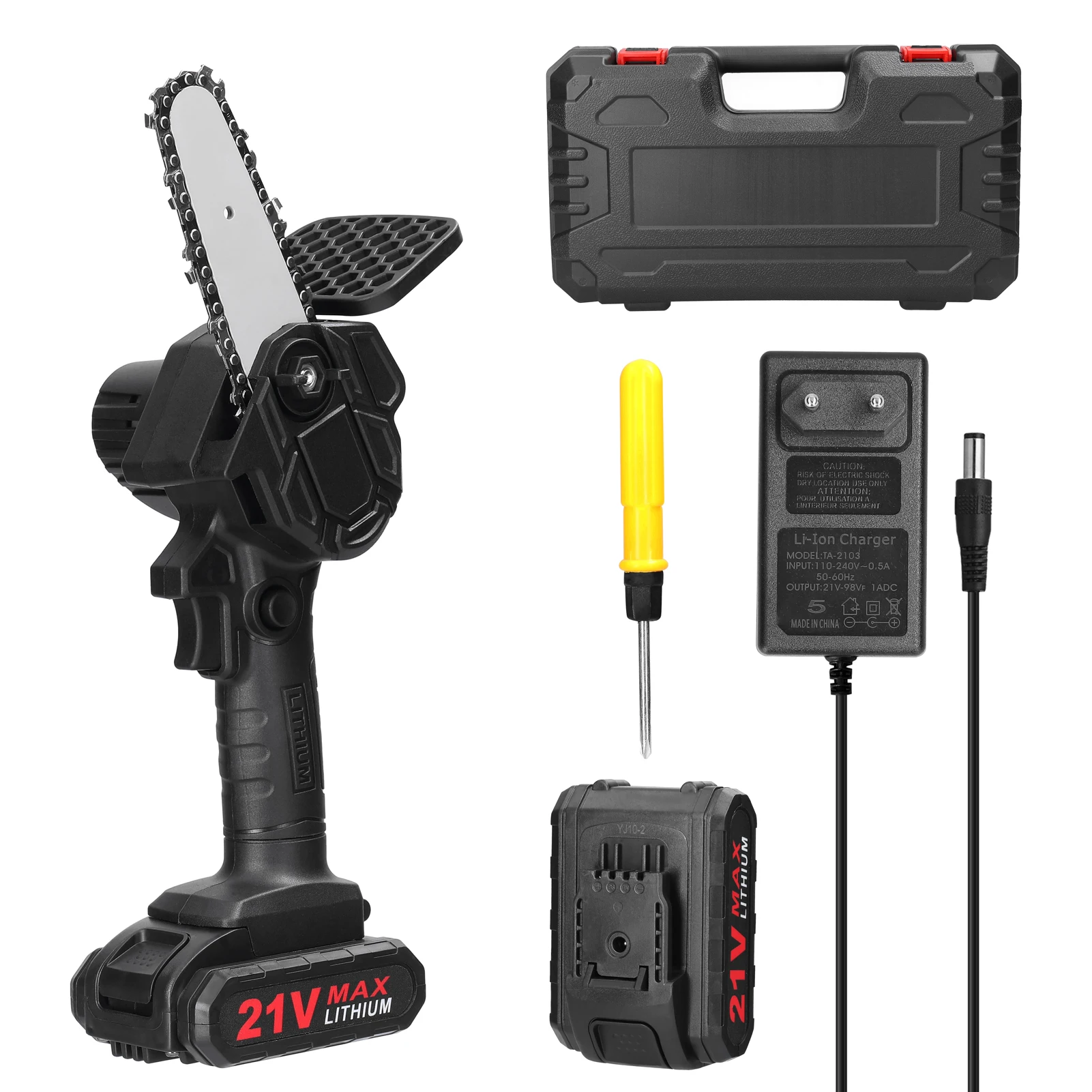 Electric Pruning Saws 21V 500W 4inch Rechargeable Battery Small Wood