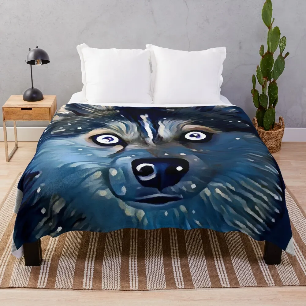 

Роскошное Одеяло Pomsky для спальни