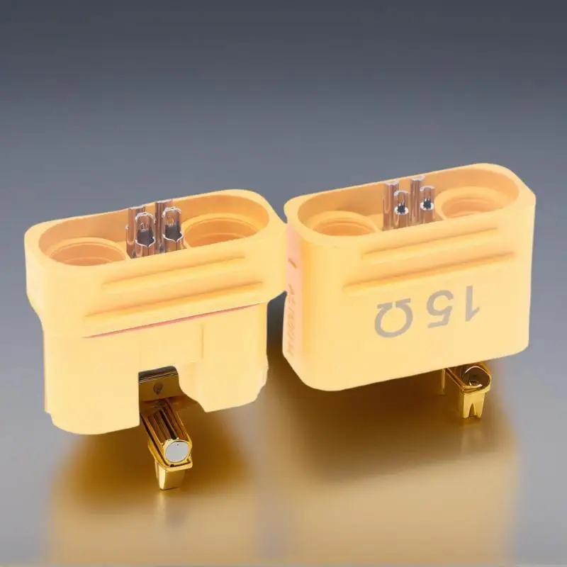 Batterie Drone Jaune/Blanc 3.7V 300mAh Lot de 1 - Chargeur USB Inclus