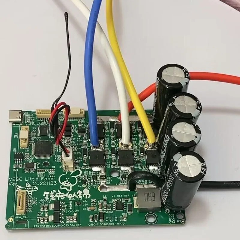 Vesc Remote Controller Vesc6 Electrical Aeromodelling Foc Brushless