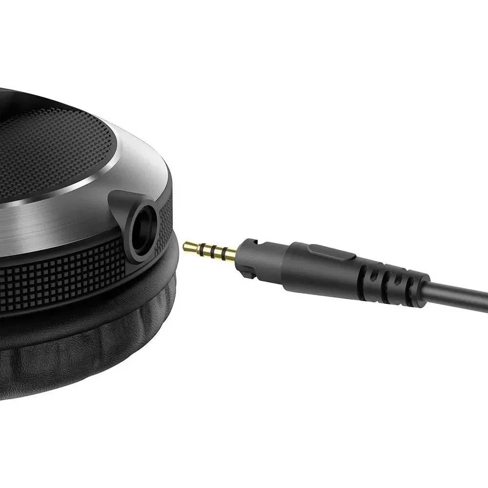 OFC Replacement PVC Cable Extension Cord For Pioneer DJ HDJ-X5 HDJ-X5BT HDJ-X7 HDJ-S7 HDJ-CX HDJ-Cue1 HDJ-Cue1BT Headphones