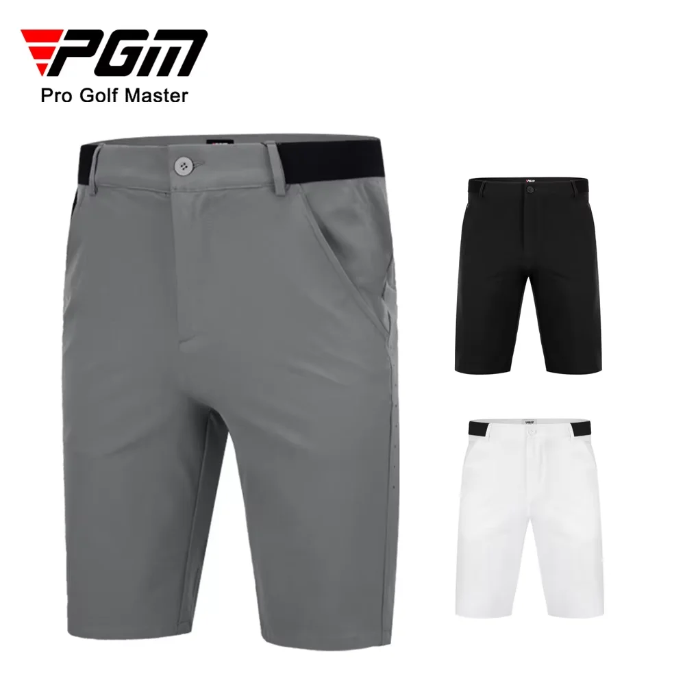 Golf Men's Shorts Pants Summer Sports Pants Mid-Cut Men's Stretch and Breathable Outdoor Sportswear