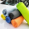 Car Cleaning Cloth Detailing Waffle Weave Glass Wash Towel Strong Water Absorbent Towel Auto Cleaning Accessories 2