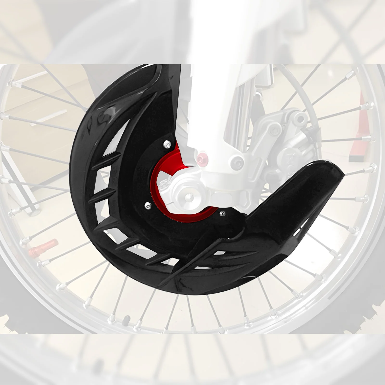 NICECNC Für 2023 Honda CRF250RX CRF300RX CRF450RX 2019-2023 CRF 250R 450R 2005-2023 CRF Motorrad Vordere Bremsscheibe Schutz Abdeckung – Detail 13