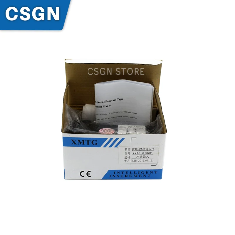 램프 소크 디지털 프로그래밍 가능 패드 온도 컨트롤러, 220V SSR 릴레이 출력, 48mm, 30 세그먼트 프로그램