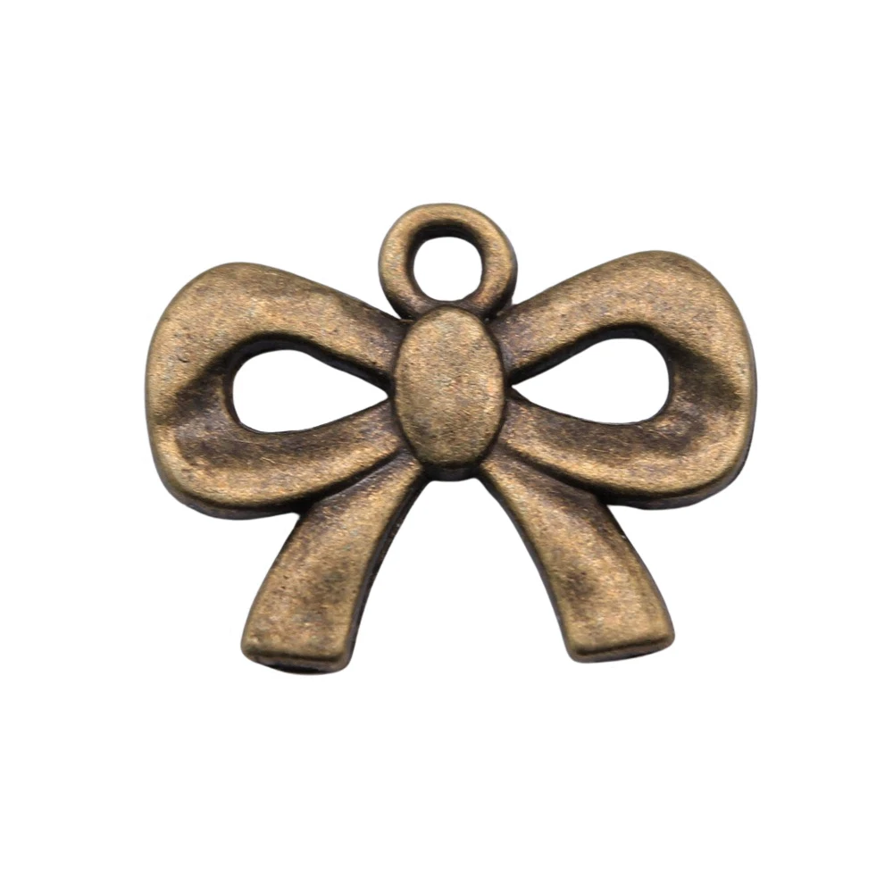 

10pcs/lot Bow Tie Charms For Jewelry Making Women Accessories