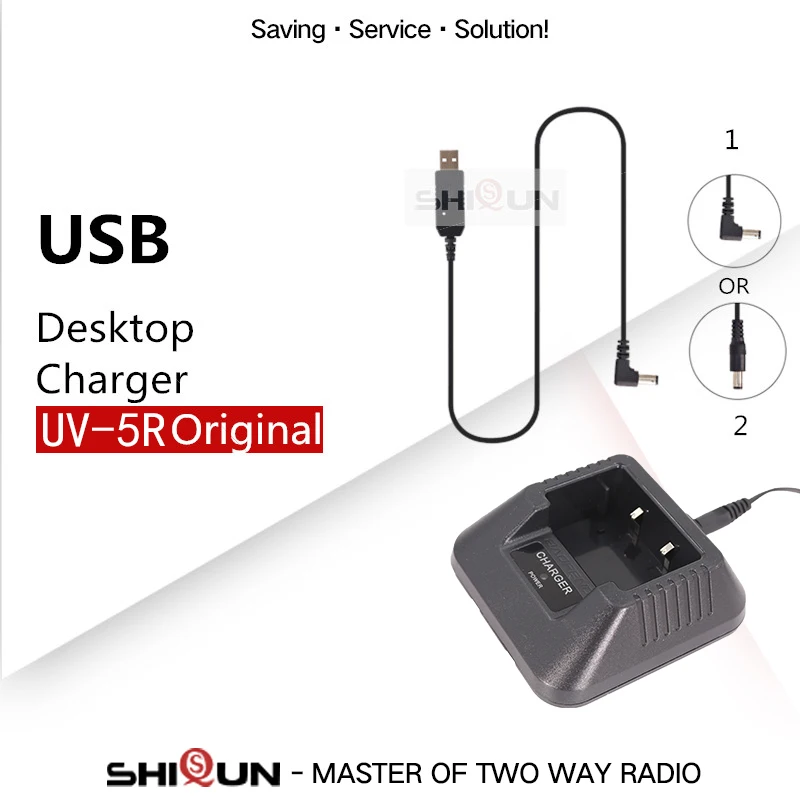 Base-USB Charger
