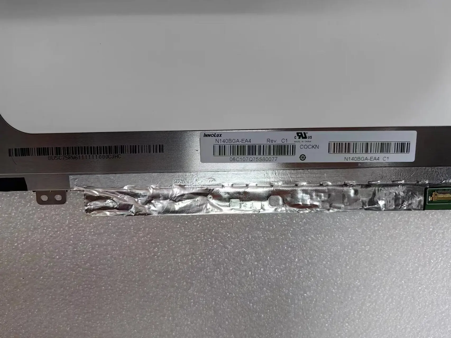 Rev c1 1366x768 14 Polegada N140bga Ea4 Led Tela Matriz Display Lcd Substituição para 14.0 Notebook 30pin hd N140bga-ea4 - Imagem 4