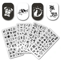 Newest Nail Stamp MouTeen Full Products Mixed Sassy Nail Stamping Plates Manicure Stencil Set For Nail 1