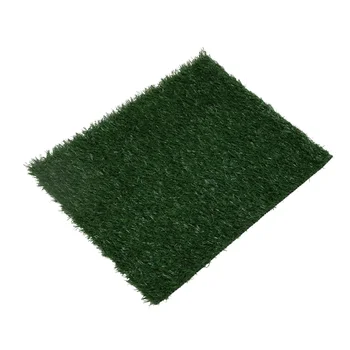 2PCS Realistic Artificial Grass Rug for Pet Potty Training, Synthetic Dog Pee Grass Turf Patch Carpet Pad for Indoor Outdoor 3