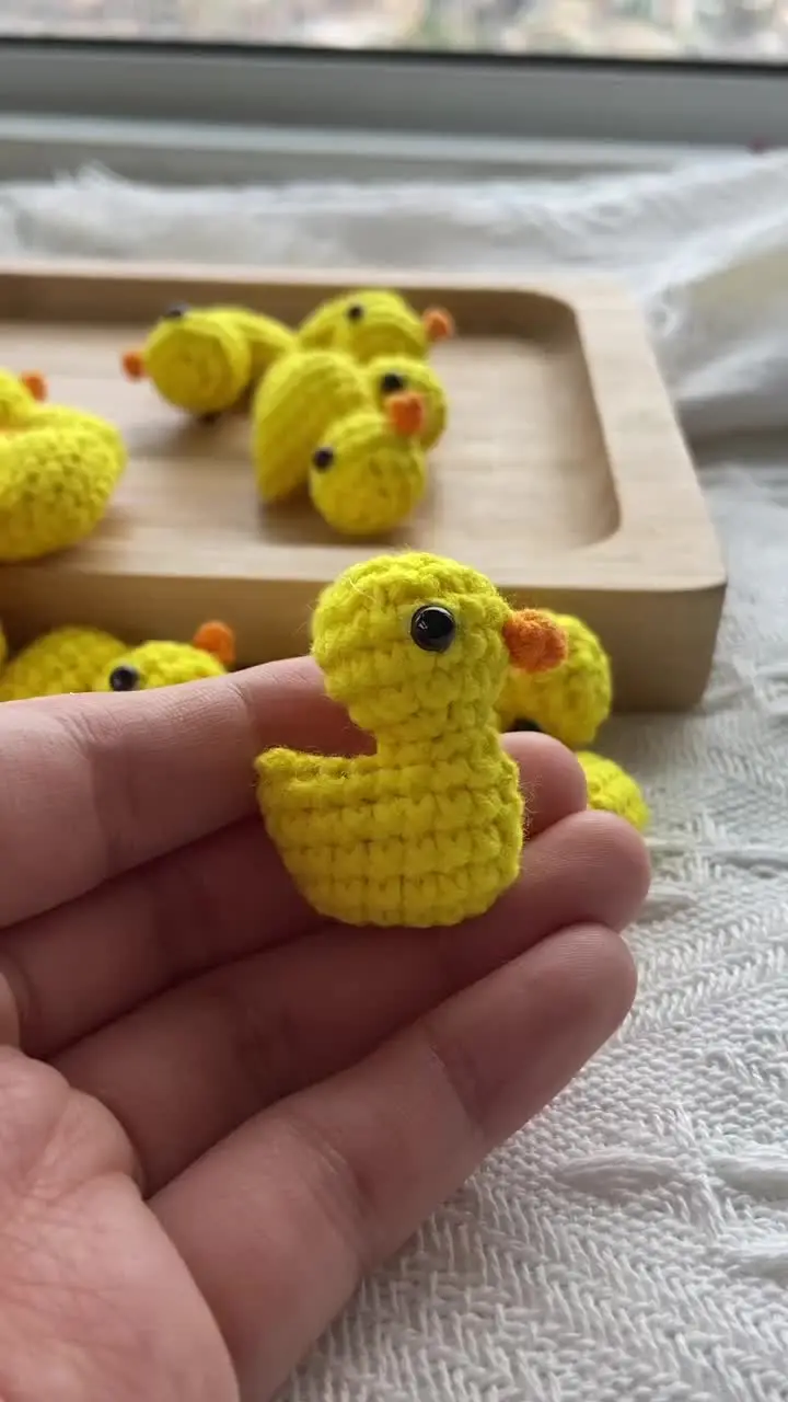 キーホルダー Human made CROCHETED DUCKS キーホルダー Human made CROCHETED DUCKS Crochet DUCK♡ keychain