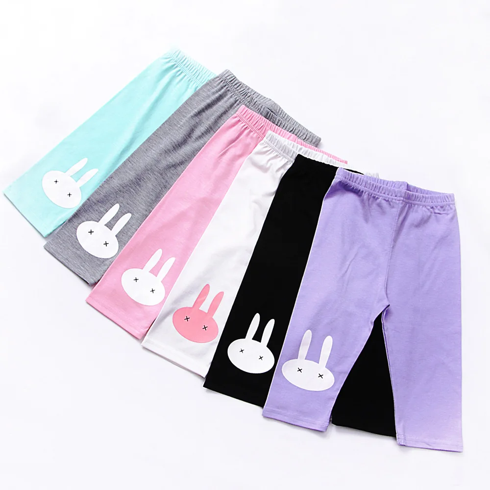 

2023 New Summer modal panty Children cartoon printing thin Pants baby Leggings