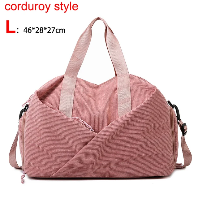 Corduroy Pink