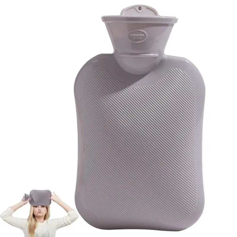 Grande bouillotte en PVC réutilisable avec housse pour filles, sac à eau  chaude pour instituts oto, garantie 5 ans, 3L - AliExpress