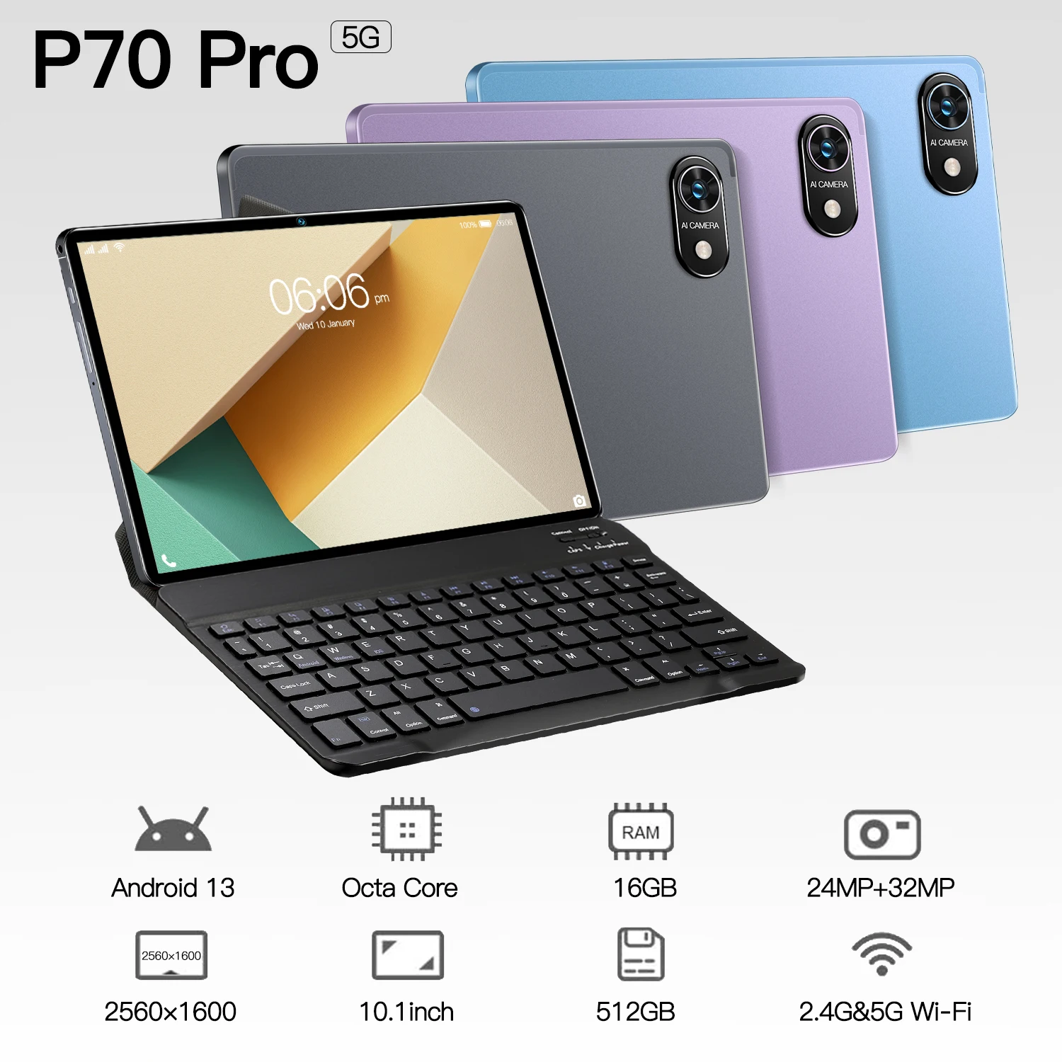 M11 Pro Tablet Pc 7,85 polegadas 12+512gb Android 12.0 Navegar vários  aplicativos e baixar jogos