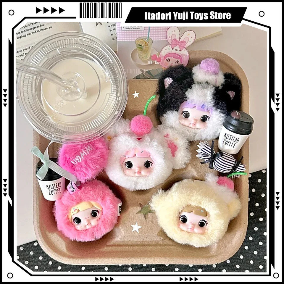 Nommi V9 100% Sweetness Blind Box Cute Doll Action Figure Keychain