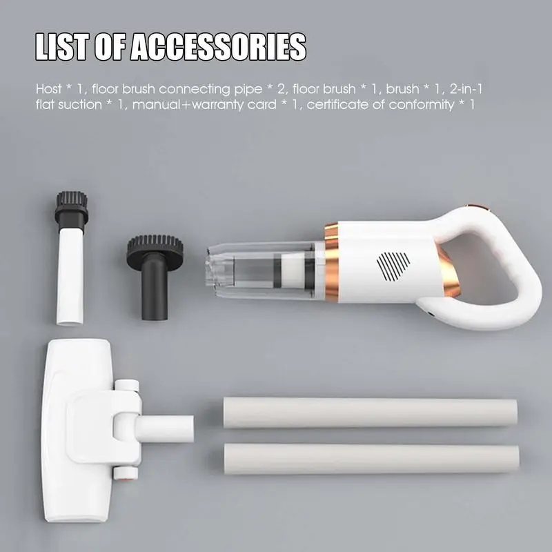 8500Pa Low Noise Powerful wireless car vacuum cleaner, car gadgets, Auto Handheld vacuum cleaner, Car accessories novelties
