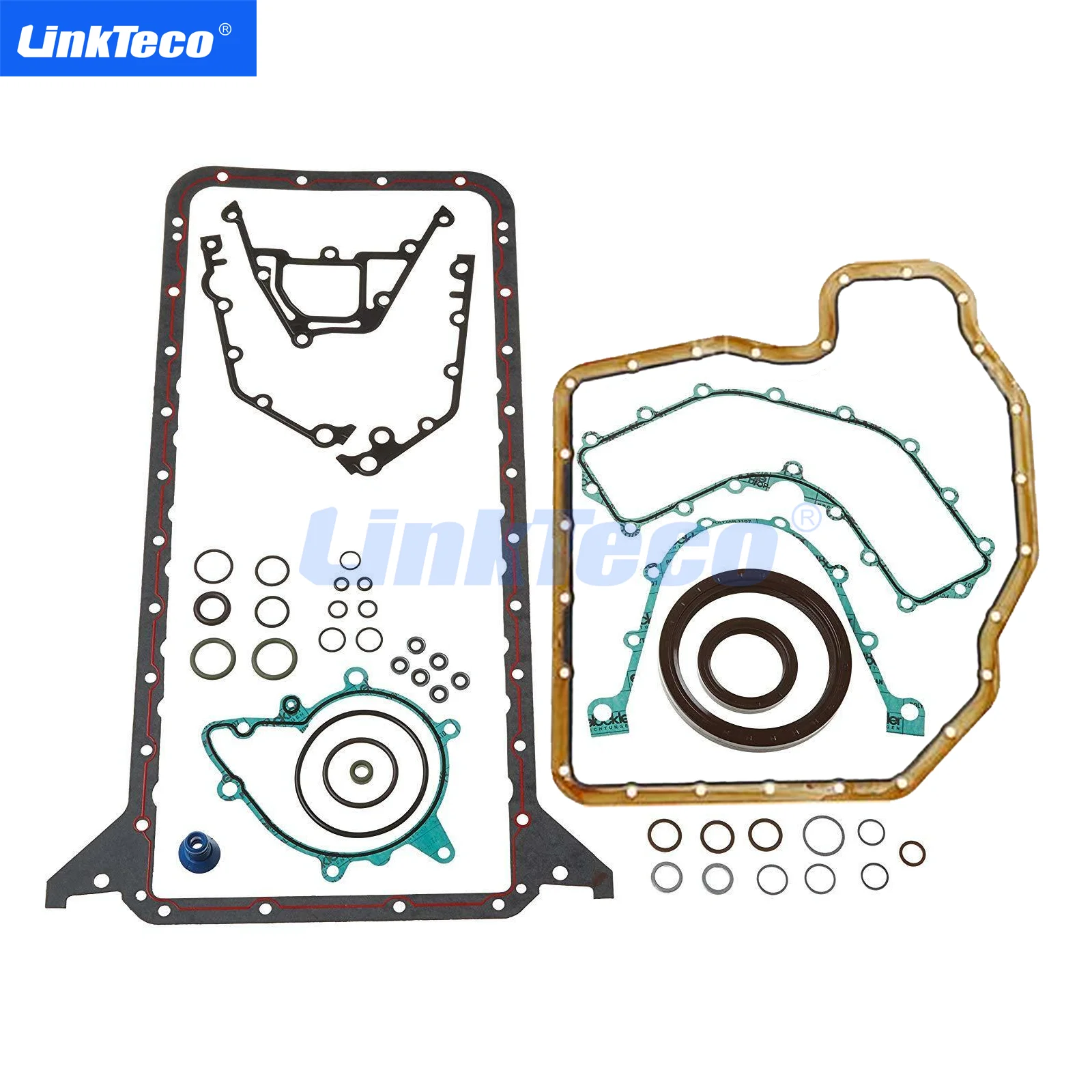 Set Guarnizioni Inferiori Adatto Per Bmw M62 M62B44 V8 93-03 Set Guarnizioni Blocco Corto Motore Reinz E32 E34 E38 E39 11119070240