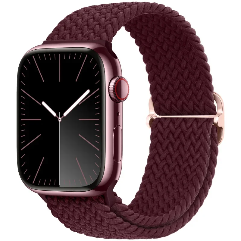 Braided Nylon Adjustable Watch Strap Bracelet