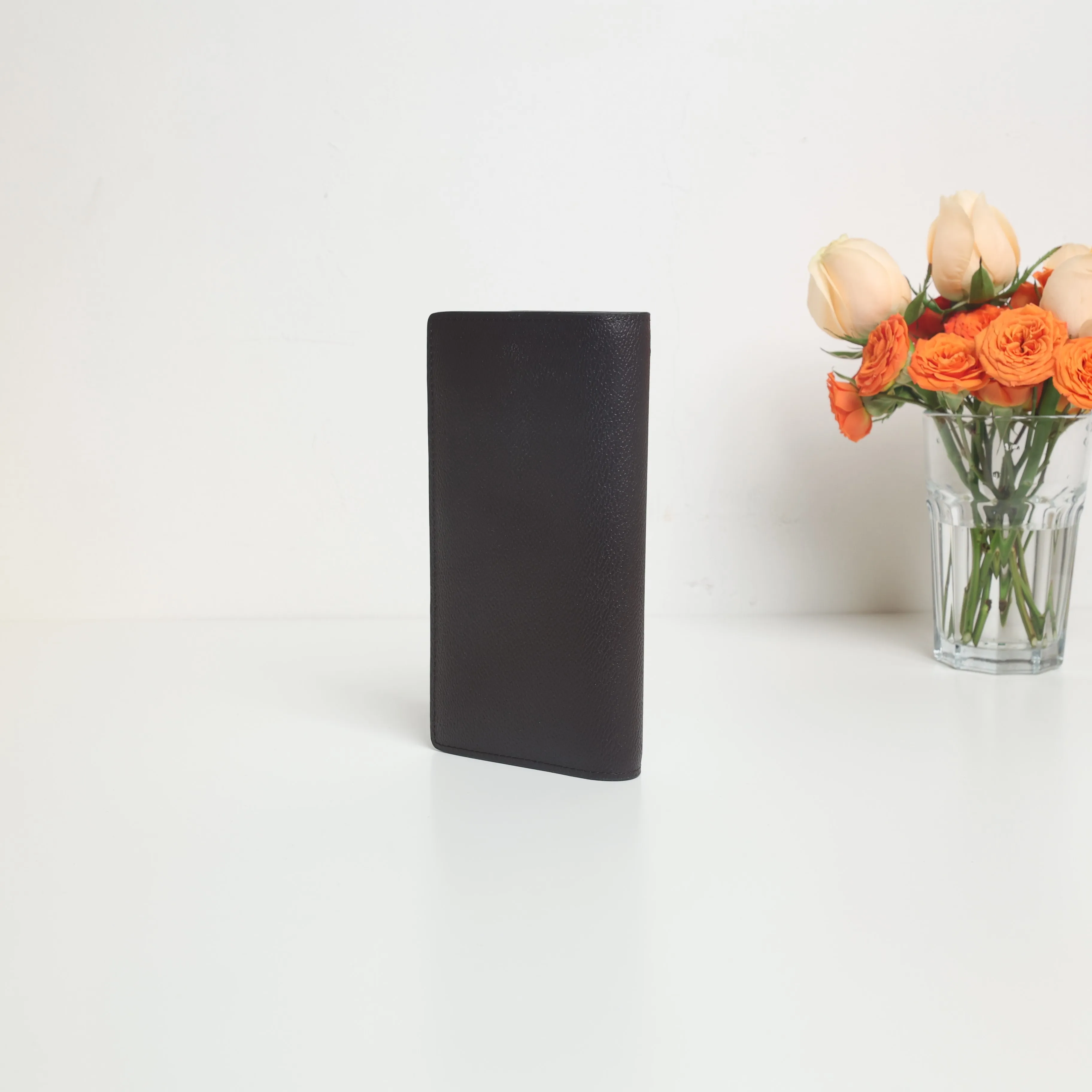 

High quality Leather men's Wallet 2024 New classic luxury leather men's ultra-thin fashion card bag