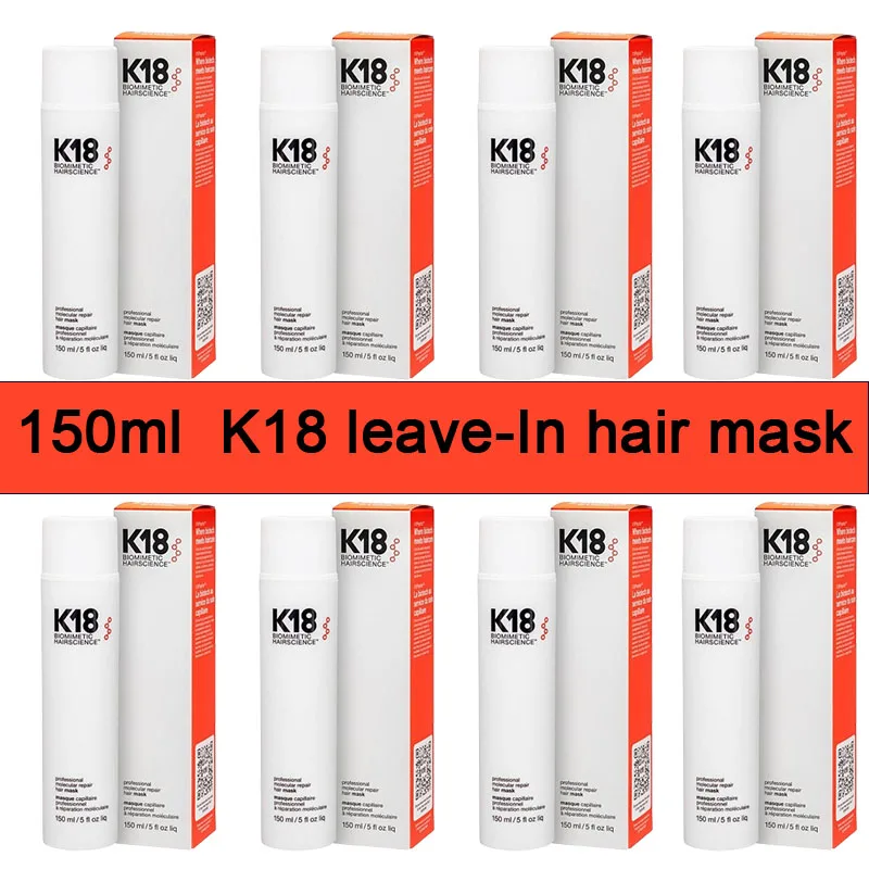 Revive Hair-mascarilla Molecular K18 de 150ml, reparación Original de cabello rizado seco dañado, tratamiento hidratante de 4 minutos