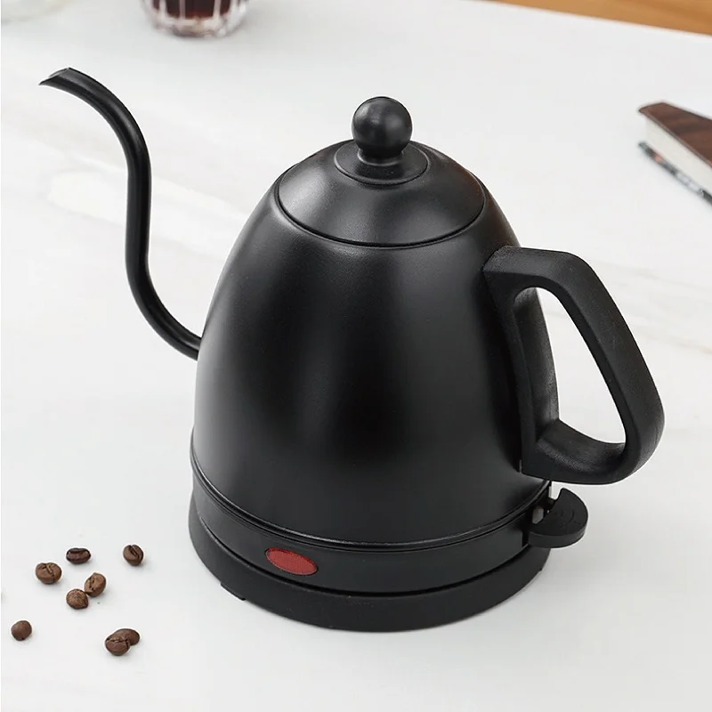 1000W Electric Kettle Household Coffee Pot Teapot 304 Stainless Steel Quick Kettle Kitchen Tool Automatic Power Off 800ml 3