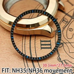 High-Quality Chapter Ring for Watch Cases - Durable Replacement Inner Ring, Size 30.3x27.3mm (5)