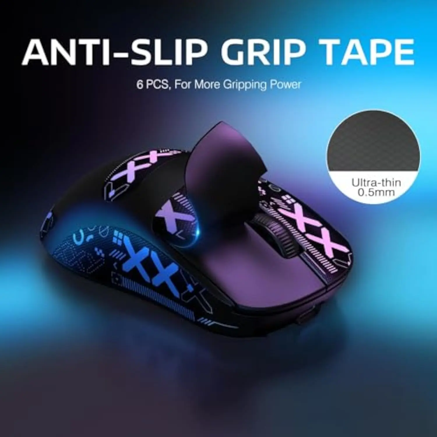 ماوس الألعاب اللاسلكي Attack Shark X3 Pro - PAW339...