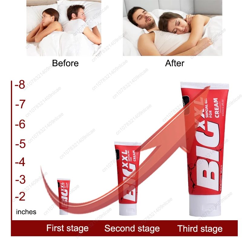 Enlargement Message Cream For Men Body Cream