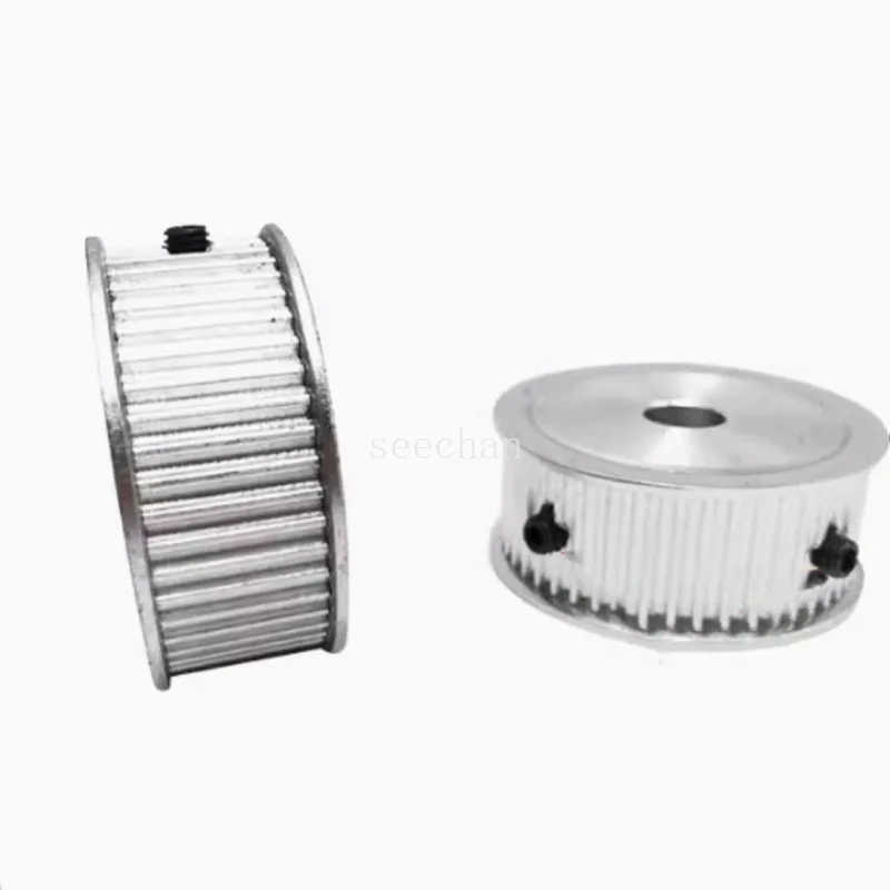Description Picture 4 of item3M 48T AF type Timing Pulley  8/10/12/14/15mm Bore 3mm Pitch 15mm Belt Width  Aluminum Alloy Timing Belt Pulleys