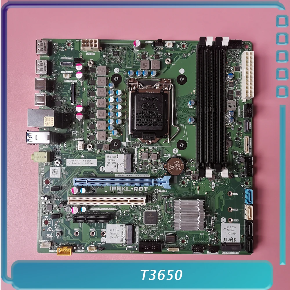 For DELL IPRKL-RDT Y2K8N 0Y2K8N High Quality Workstation Motherboard T3650 Pre-Shipment Test 1 For DELL IPRKL RDT Y2K8N 0Y2K8N High Quality Workstation Motherboard T3650 Pre Shipment Test