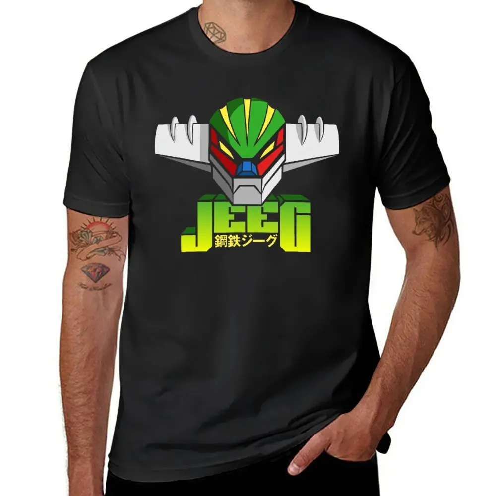 Fresh Mechas 02 Mazinger Z Steel Jeeg Robot Kotetsu Dark Great 4 T-Shirt Motion Tshirt Novità Humor Graphic Home Eur Size