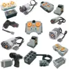 Technical Electronic Building Block MOC Refit Accessories Micro-motor RC Power Functions Parts Creative DIY Car Bricks Kids Toys 1
