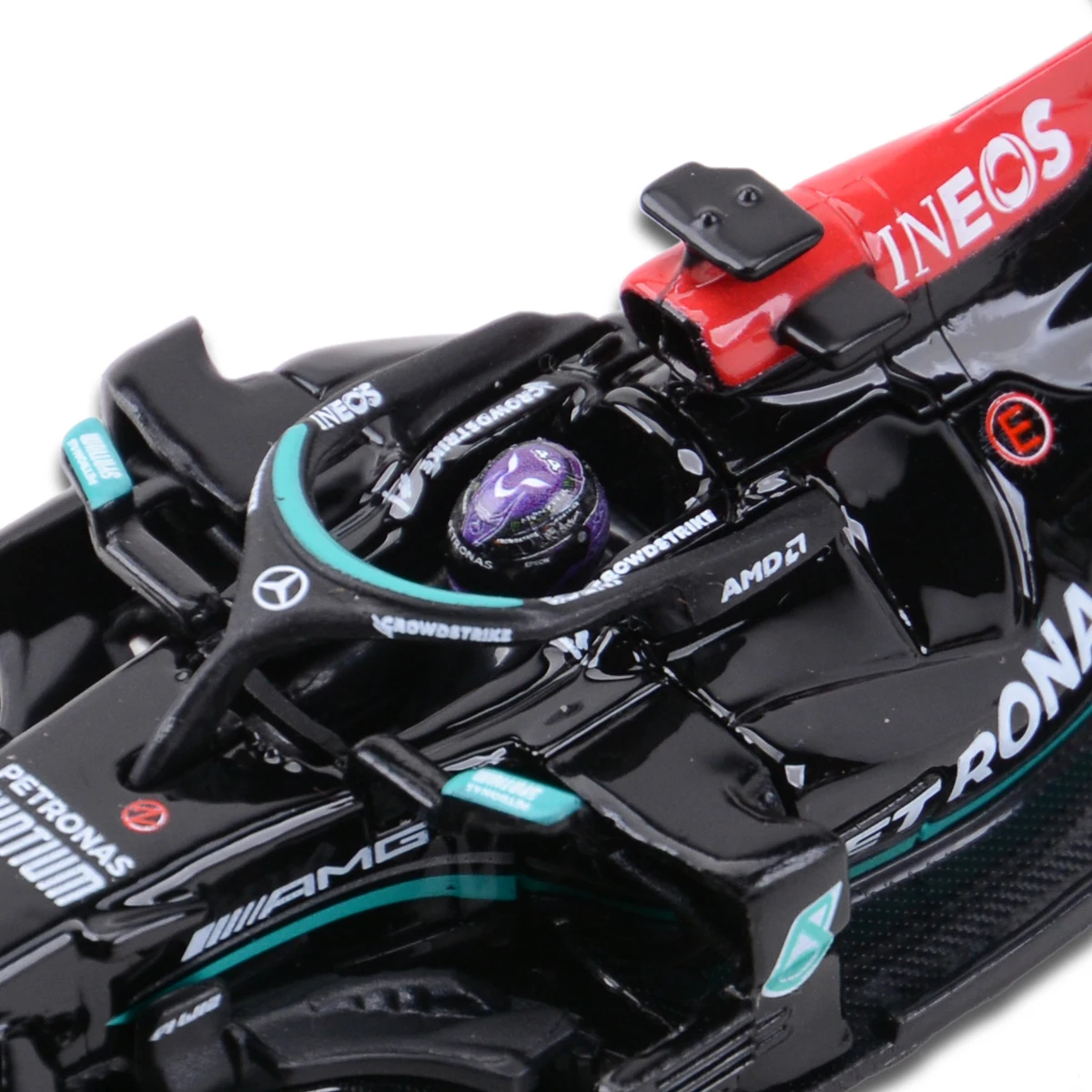 Bburago 1:43 Mercedes AMG 2021 W12 E Performance #44 Lewis Hamilton Static Simulation Diecast Alloy Model F1 Racing Formula Car 2 Bburago 1:43 Mercedes AMG 2021 W12 E Performance #44 Lewis Hamilton Static Simulation Diecast Alloy Model F1 Racing Formula Car 2