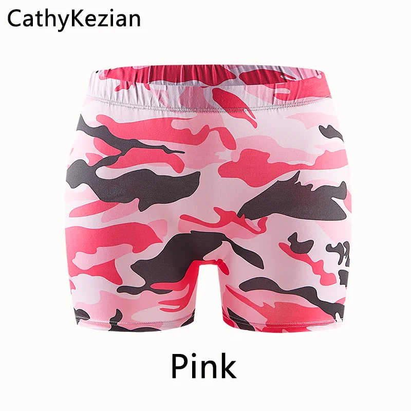 Women Sleep Shorts Sleep Bottoms Pajamas Boxers Pink S M L Letter Printing Painted Design Casual Sports Fitness Sleep Soft Breathable sleep shorts