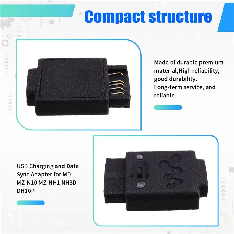 휴대폰용 AP-USB 충전 및 데이터 동기화 전송 어댑터-MD MZ-N10 MZ-NH1 NH3D DH10P